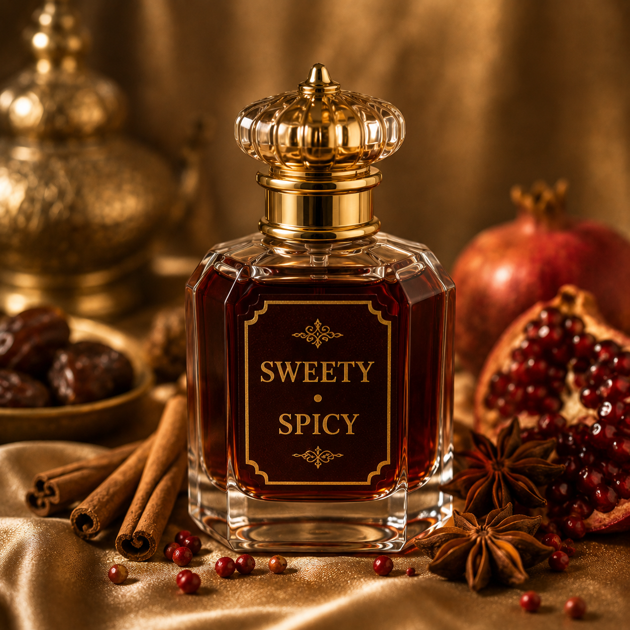 Sweet•Spicy