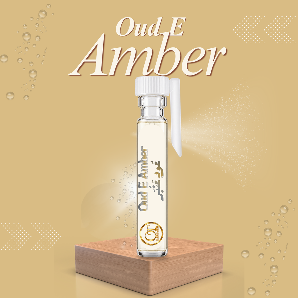 Oud E Amber, Tester