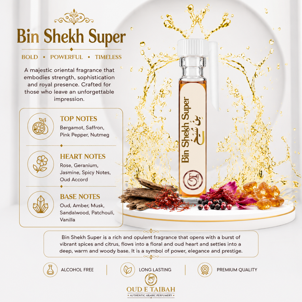 Bin Shaikh super, Tester