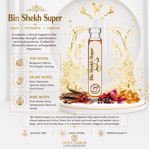 Bin Shaikh super - Free Gift Tester