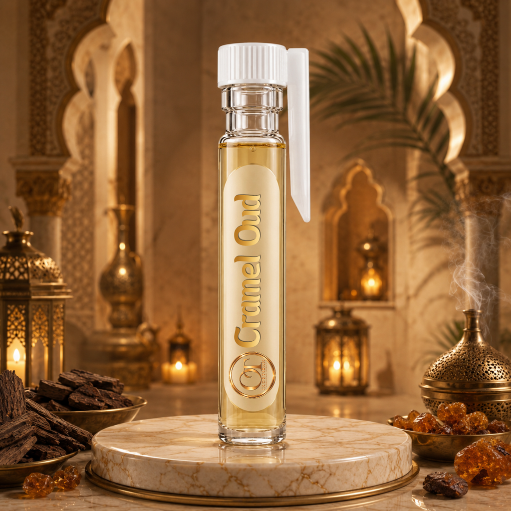 Cramel Oud, Tester