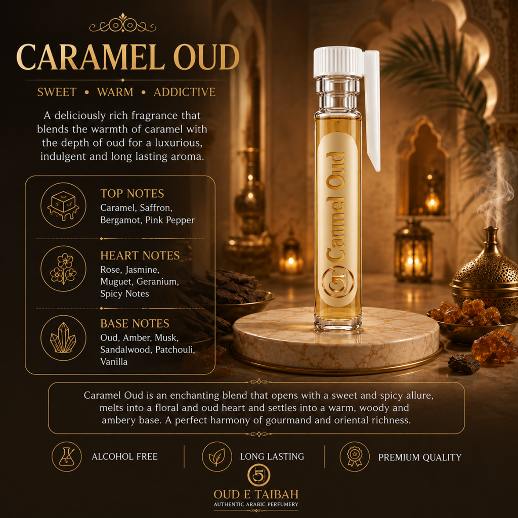 Cramel Oud, Tester