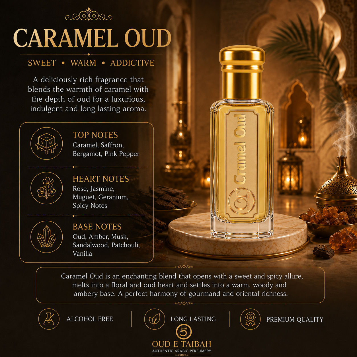 Caramel Oud