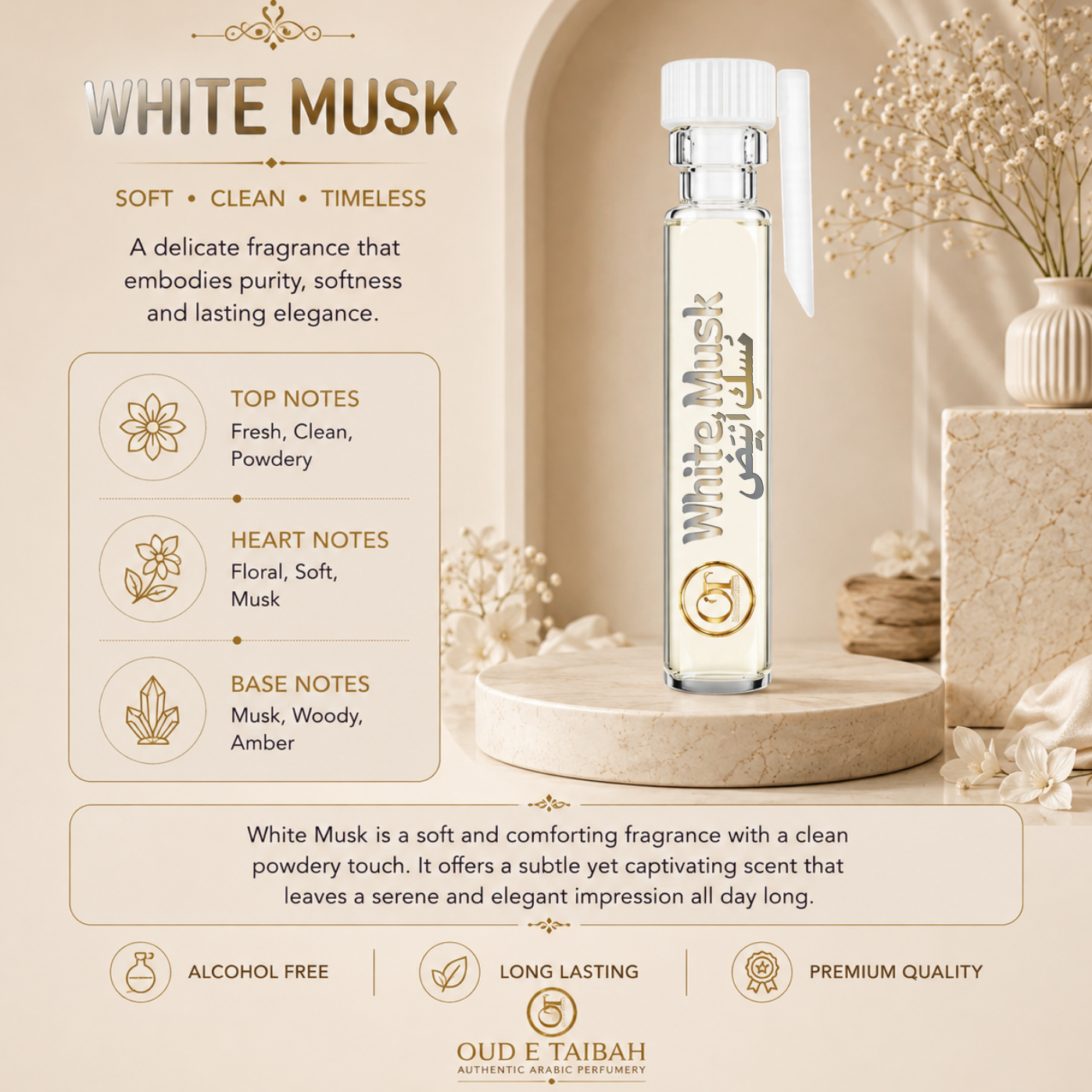 White Musk - Free Gift Tester