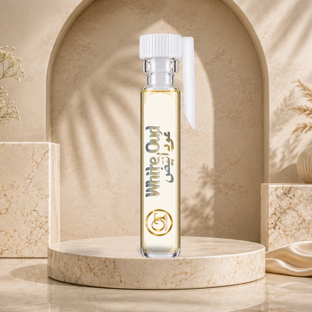 White Oud, Tester