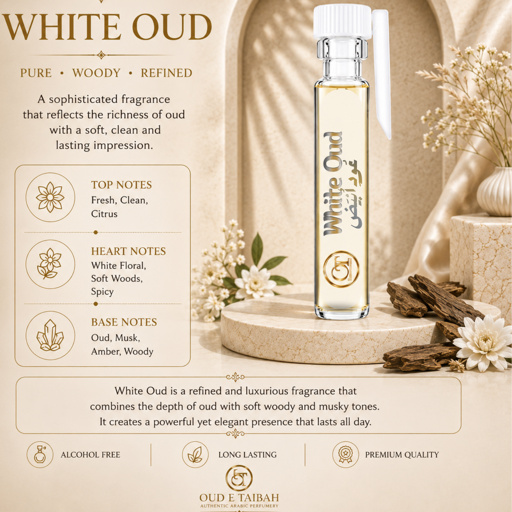 White Oud, Tester